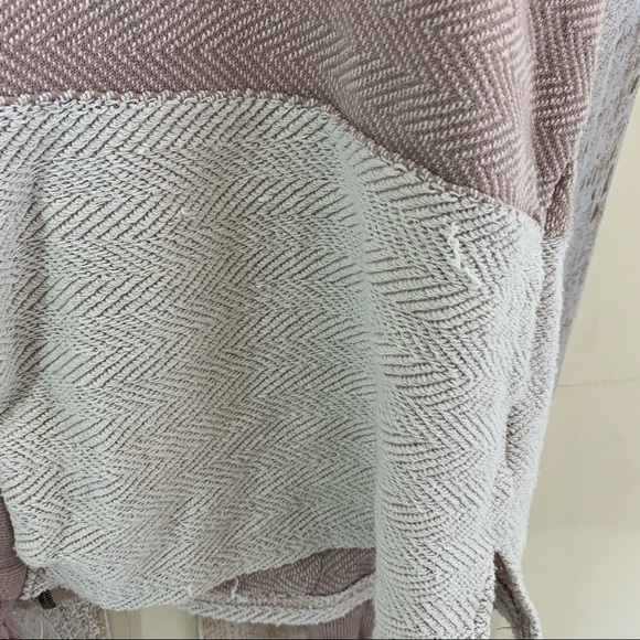 Jack Antebellum Herringbone French Terry Hoodie M - Picture 4 of 10